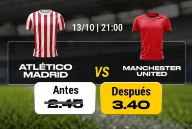supercuotas bwin atletico de madrid united