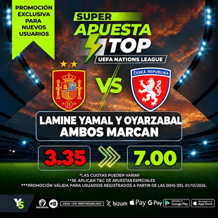 yosports españa vs república checa